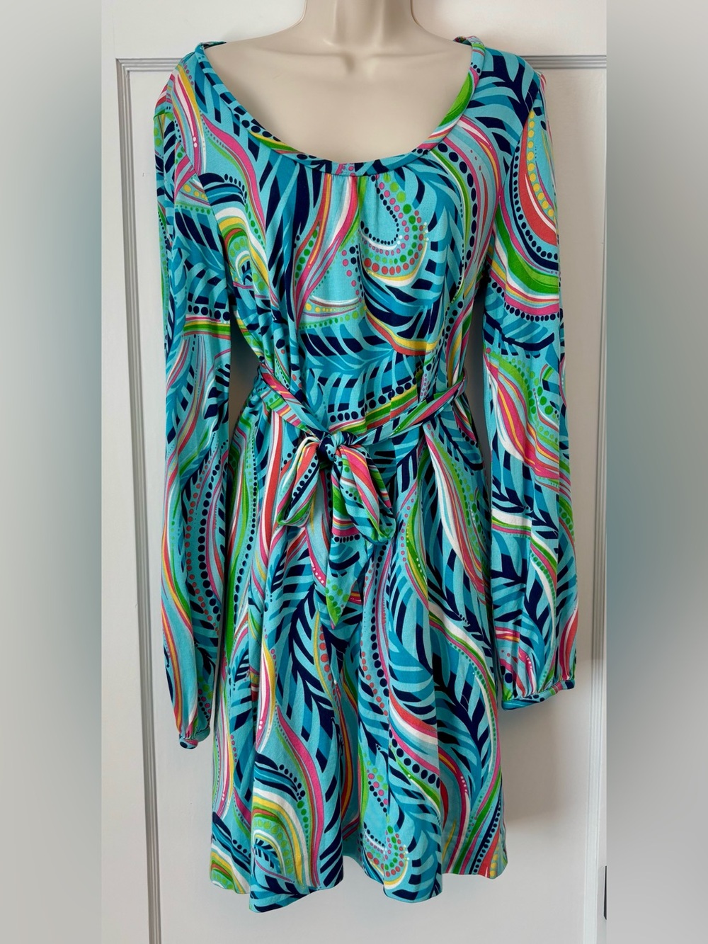 Lilly Pulitzer Connie Dress — Sea Me — Size M